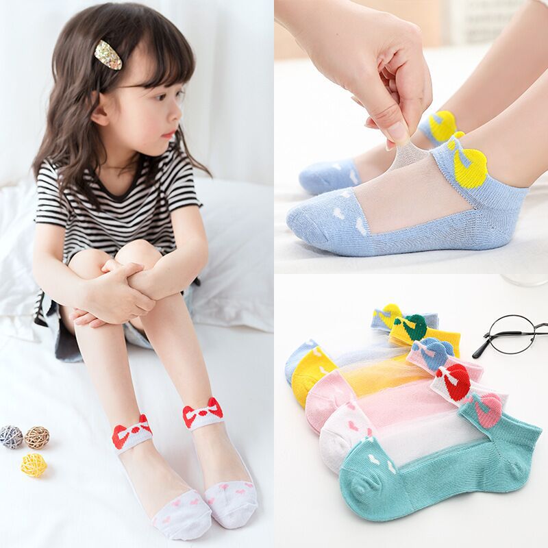 Set 5 đôi tất cho trẻ em 0-8 tuổi