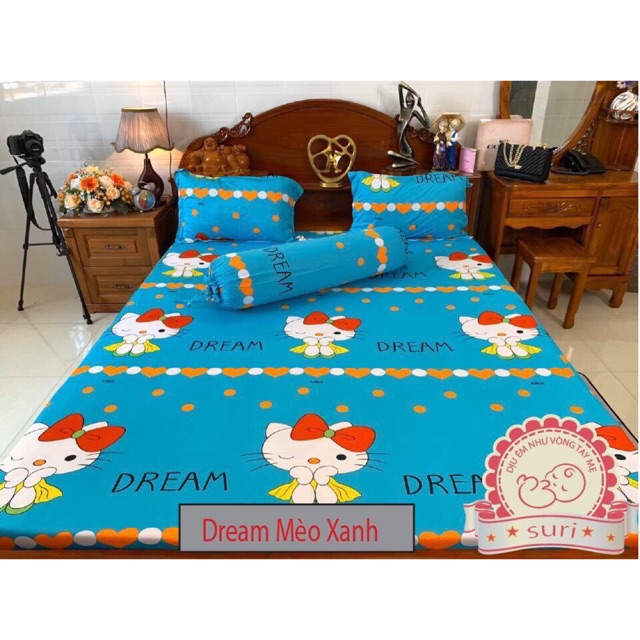 Ga chống thấm cotton nano suri(100% thun cotton)