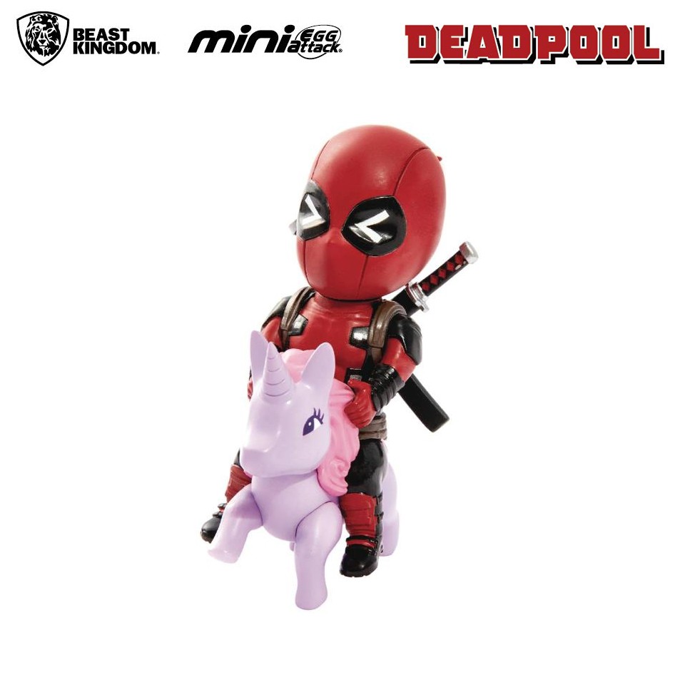 Đồ chơi mô hình beast kingdom deadpool pony mea-004b - ảnh sản phẩm 2