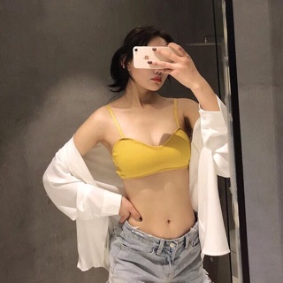 Bra Cotton Quả Ngang