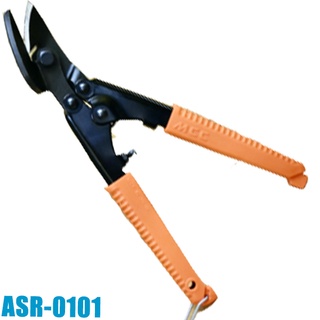 Kéo cắt tôn 9 inch, cắt tấm kim loại , bo sang trái, mcc asr-0101
