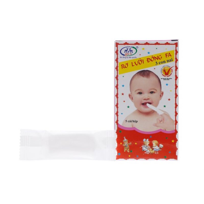 rơ lưỡi đông pha