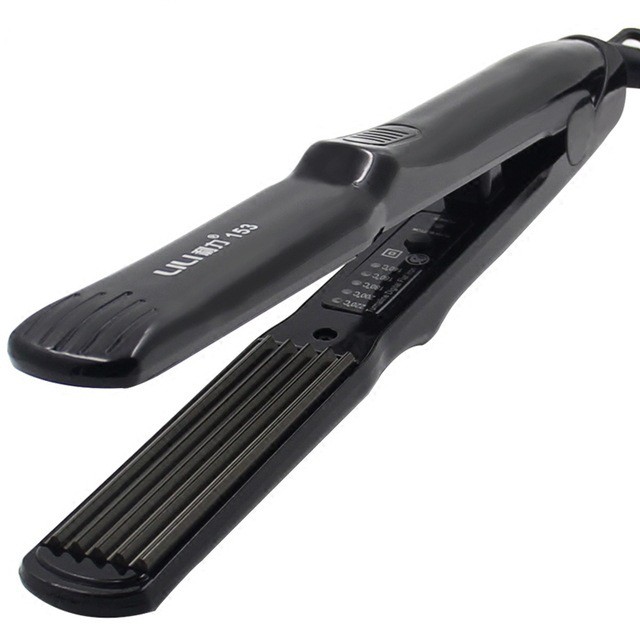 Máy Uốn Xoăn Sóng Hippie 3 Trục Máy Làm Tóc Xoăn Gợn Sóng Nước Dập Xoăn Lượn Sóng 19mm-22mm