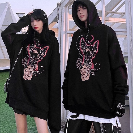 ❤️ GIÁ SỈ - LOẠI TỐT ❤️ Áo Hoodie Form Rộng Dày Đẹp , Áo Khoác MẶT TRĂNG NỈ COTTON Cặp Đôi Unisex NÓN 2 lớp mịn cao cấp