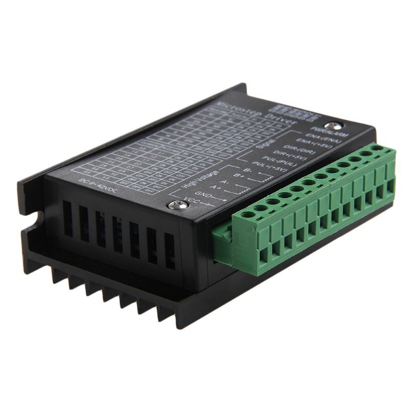 Bộ điều khiển động cơ bước 4A 4 trục 9 ~ 40V Micro-Step CNC TB6600