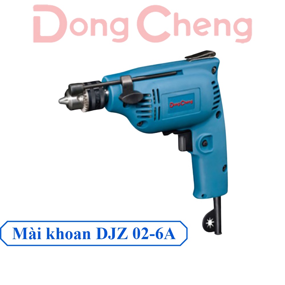 Máy Khoan Cầm Tay Đa Năng DongCheng DJZ02-6A - Dùng Để Khoan Và Bắt Vít