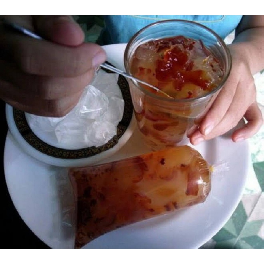 500g Mủ gòn khô dùng cho món chè hạt é sương sa, sâm bổ lượng - CHỈ BÁN LOẠI 1 BAO NỞ