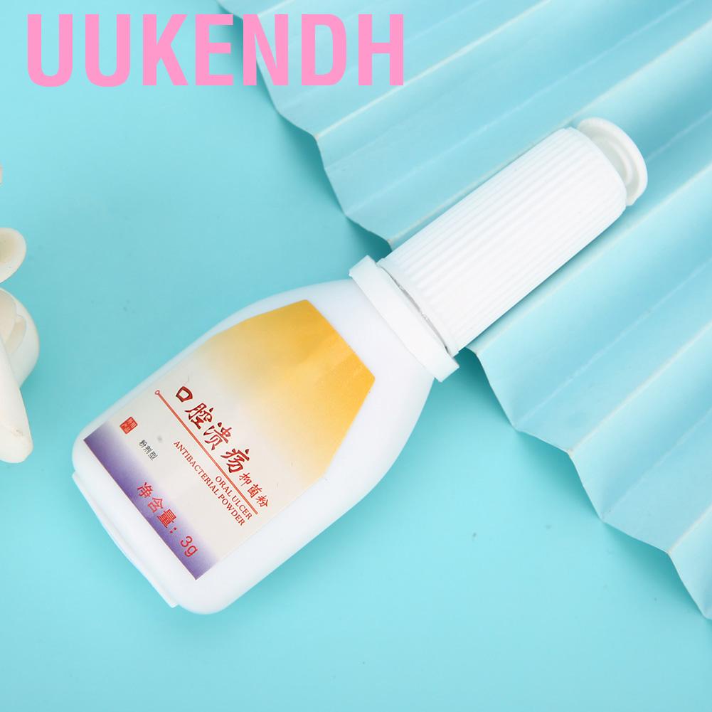 Uukendh Oral Ulcer Sore Relief Powder Mouth Ulcers Antibacterial Treatment Health Care