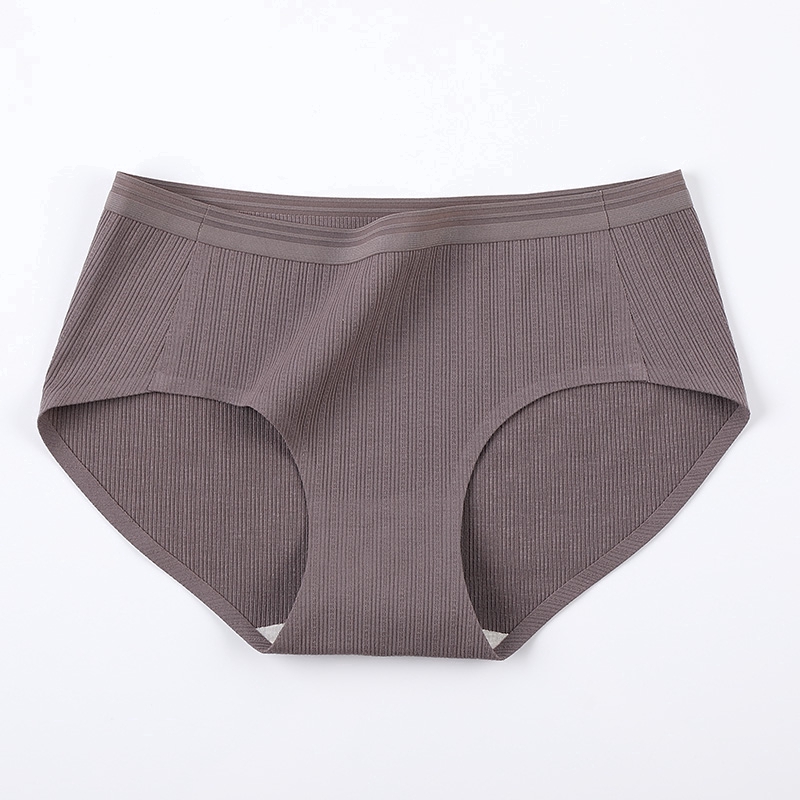 Seamless Panties Women Cotton Mid Waist Soft Underwear | BigBuy360 - bigbuy360.vn