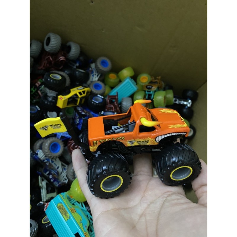 [Kid toys made in Vietnam] Đồ chơi trẻ em VNXK Monster Jam - Xe mô hình cao cấp, bền đẹp, an toàn cho bé