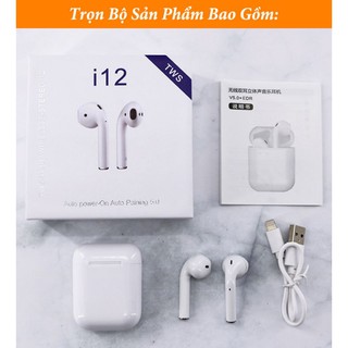 Tai nghe blutooth i12 siêu rẻ