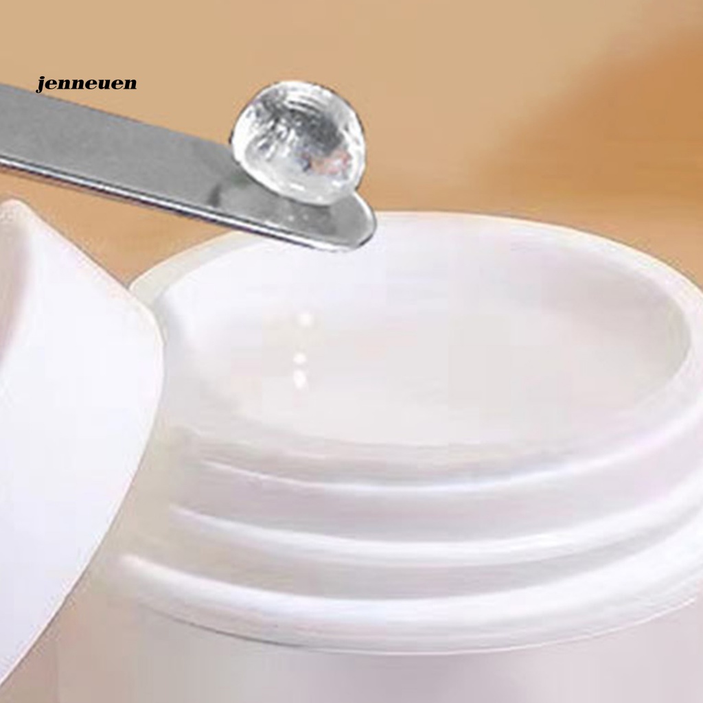 Miếng Dán Gel UV Tự Nhiên Màu Trơn Dành Cho Nữ