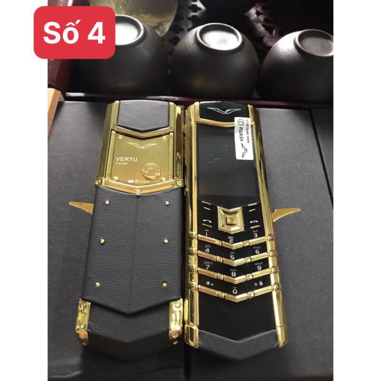 Điện thoại k8 Lưng Da Sang Trọng