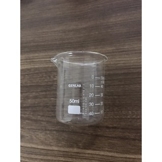 Cốc thủy tinh 50ml - 1 cái