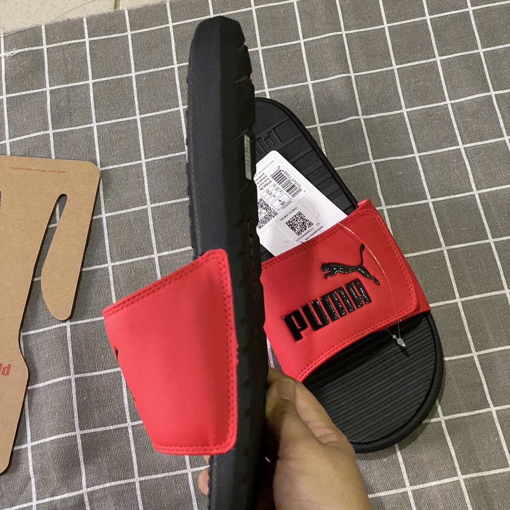 Dép Nam PUMA COOL CAT V Authentic mang êm chân, bền đẹp