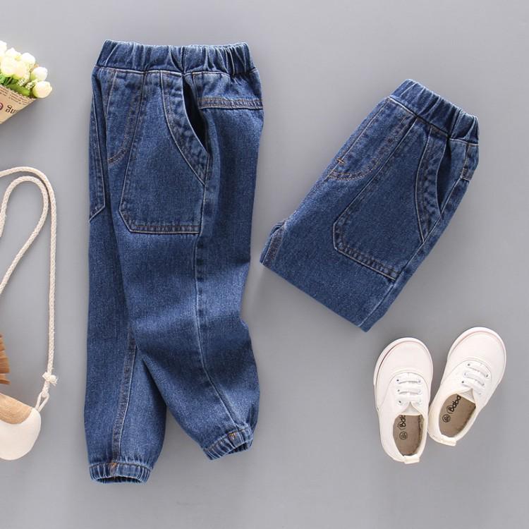 💕Quần Áo Tốt Cho Sức Khỏe Bé Trai💕 Quần Jean Dáng Ôm Dễ Phối Đồ Thời Trang Cho Bé Trai