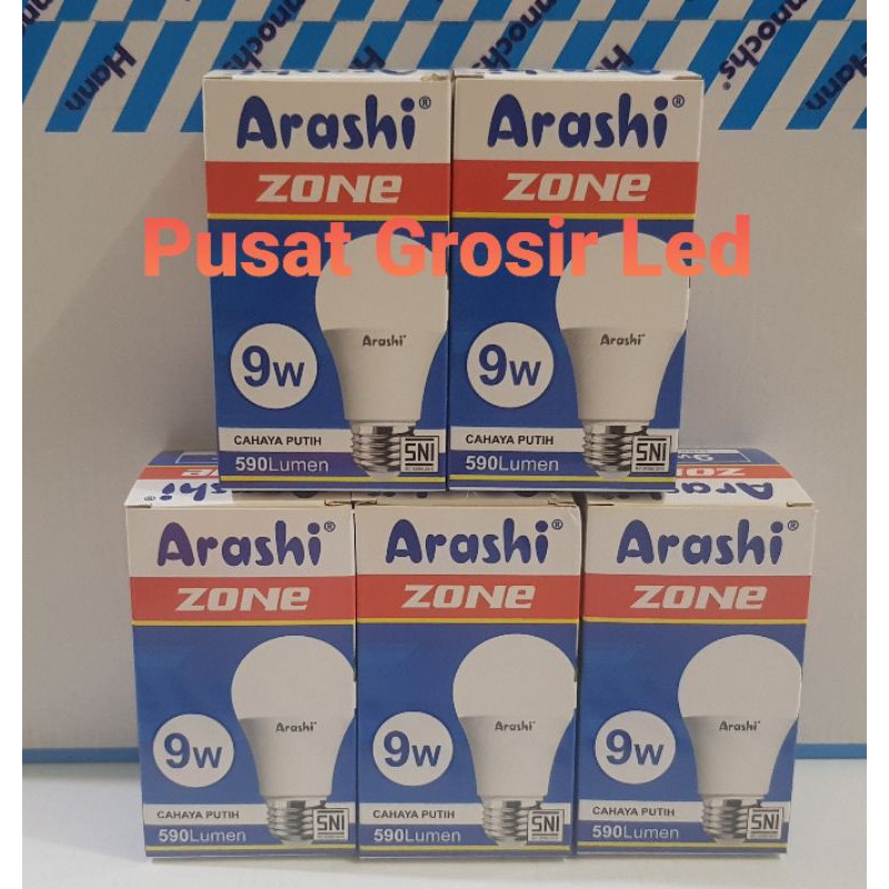 Đèn Led Arashi Zone 9 Watt 1 Năm Ánh Sáng Trắng Chất Lượng Cao