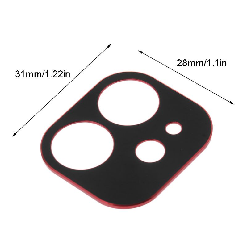 Vòng Bảo Vệ Ống Kính Máy Ảnh Sau Cho Iphone 11 / 11 Pro / 11Pro Max