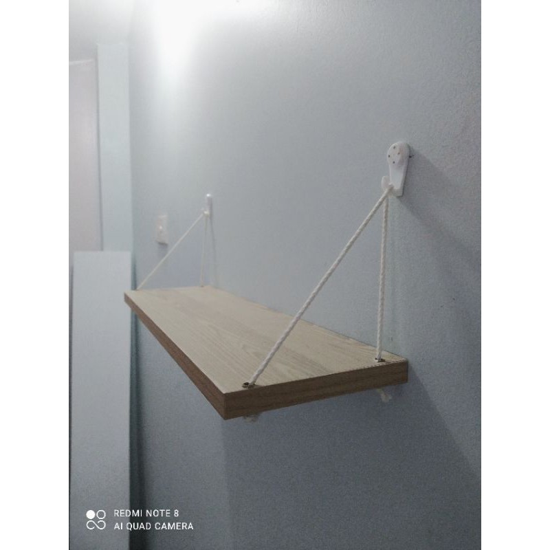 Kệ gỗ, Kệ gỗ Treo, Kệ gỗ treo tường Hàn Quốc hàng xịn kích thước 40cm x 15cm tặng kèm đầy đủ phụ kiện giá tốt | BigBuy360 - bigbuy360.vn