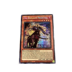 Thẻ bài YUGIOH - Tri-Brigade Fraktall - MP21-EN171 - Prismatic Secret Rare 1st Edition