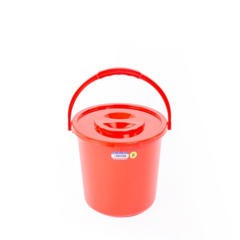 Xô nhựa có nắp Duy Tân đủ các dung tích và kích thước