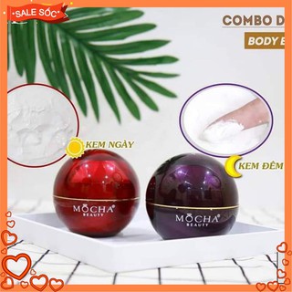 Kem dưỡng trắng da Body Bạch sứ 2h ngày+ đêm MOCHA