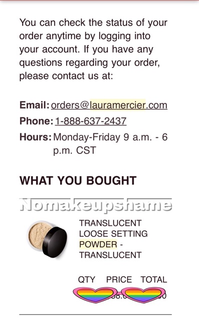 [Đủ Bill] Phấn phủ Laura mercier loose setting powder