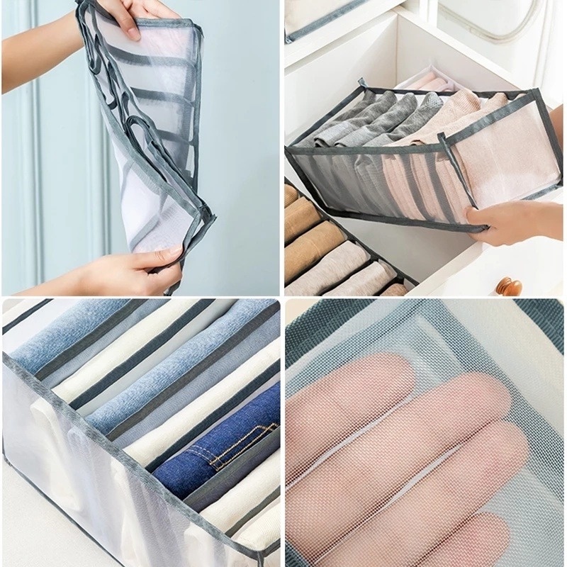 Hộp Đựng Đồ 7 Ngăn Đa Năng Tiện Dụng
