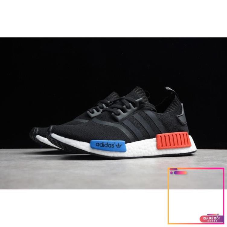 10.10 【With shoe box】Giày NMD R1 Đen Đỏ Xanh Dương uy tín 2020 . . . : ⚡ new Ll . . . hot ³ '\ -t5