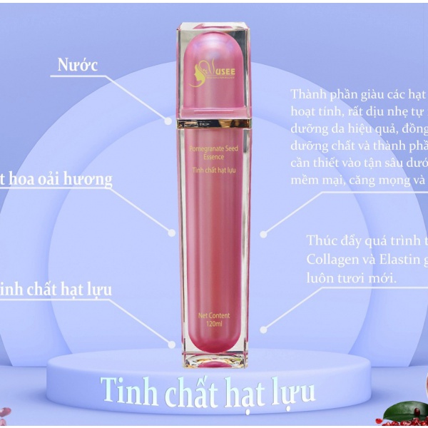 Bộ mộc mỹ nhân Nusee size to, mỹ phẩm cao cấp Nusee, kem nám tàn nhang