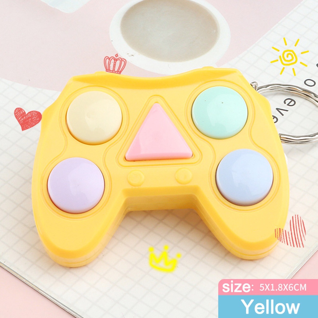 Đồ Chơi Rèn Luyện Trí Nhớ Mini Dạng Móc Khóa Dễ Thương Cho Bé