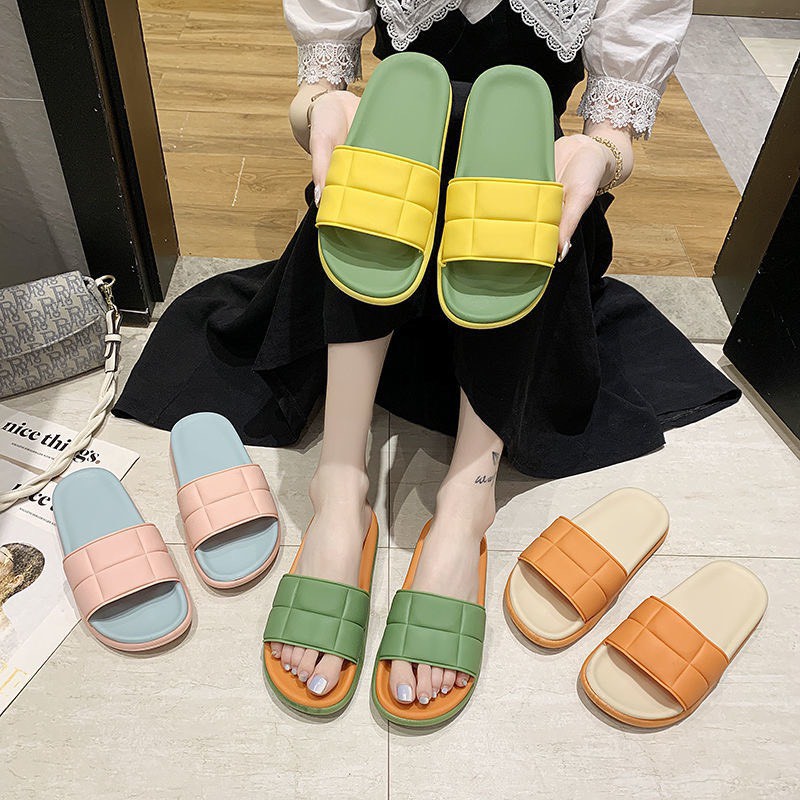 Dép Quai Ngang Bumb Đa Sắc Unisex Cao Cấp