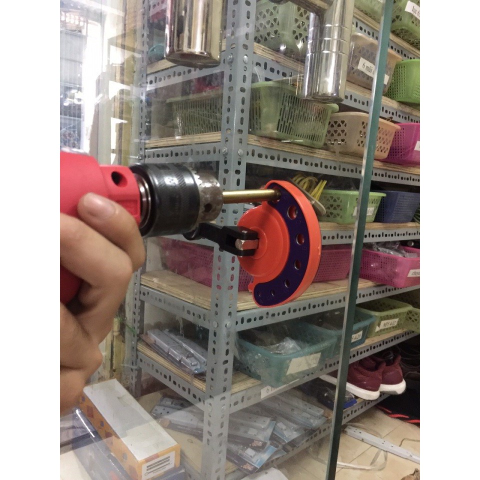 Cữ hút định vị mũi khoan,cố định mũi khoan kính gạch men, thủy tinh