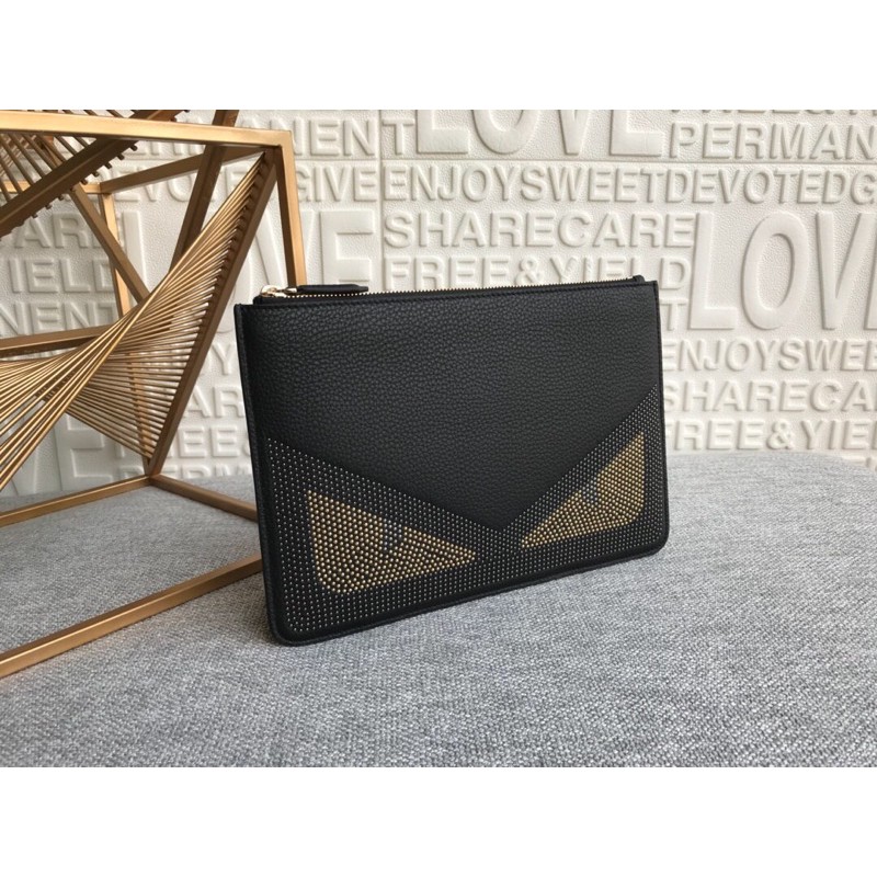 Ví, túi clutch da thật cao cấp FENDI FD