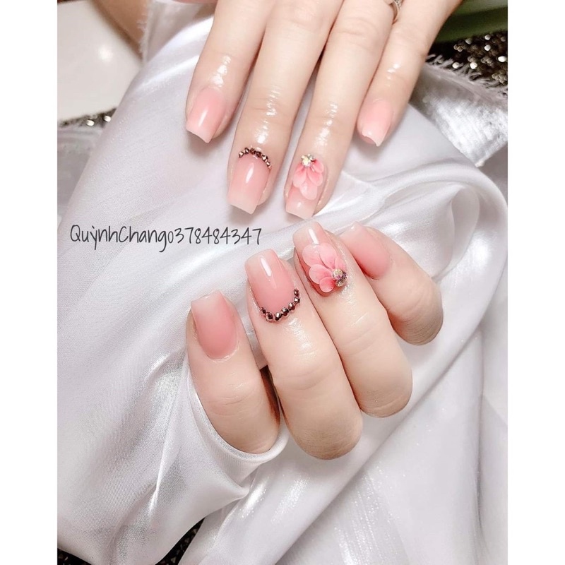 hoa nail - hoa bột xinh