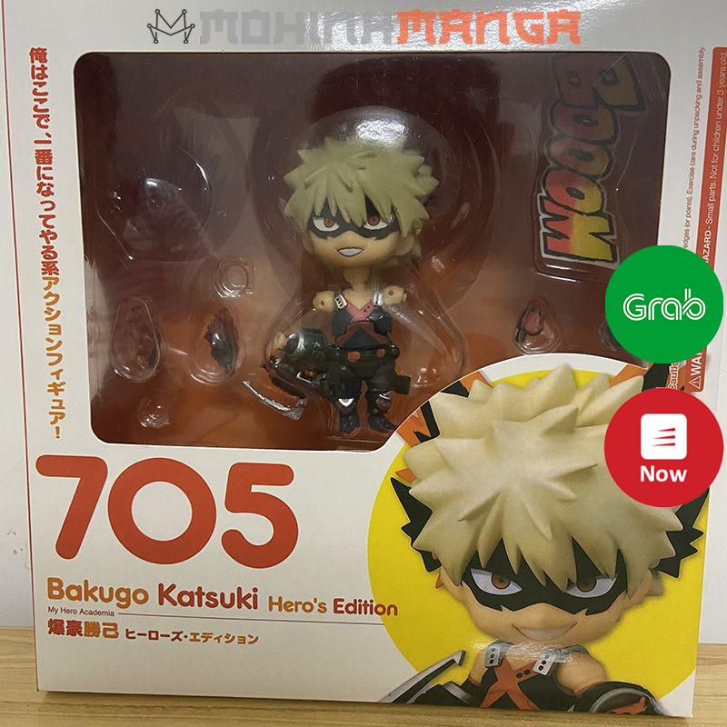 Mô hình figure Katsuki Bakugo Nendoroid anime My Hero Academia Học viện siêu anh hùng Midoriya Izuku Bakugo Katsuki