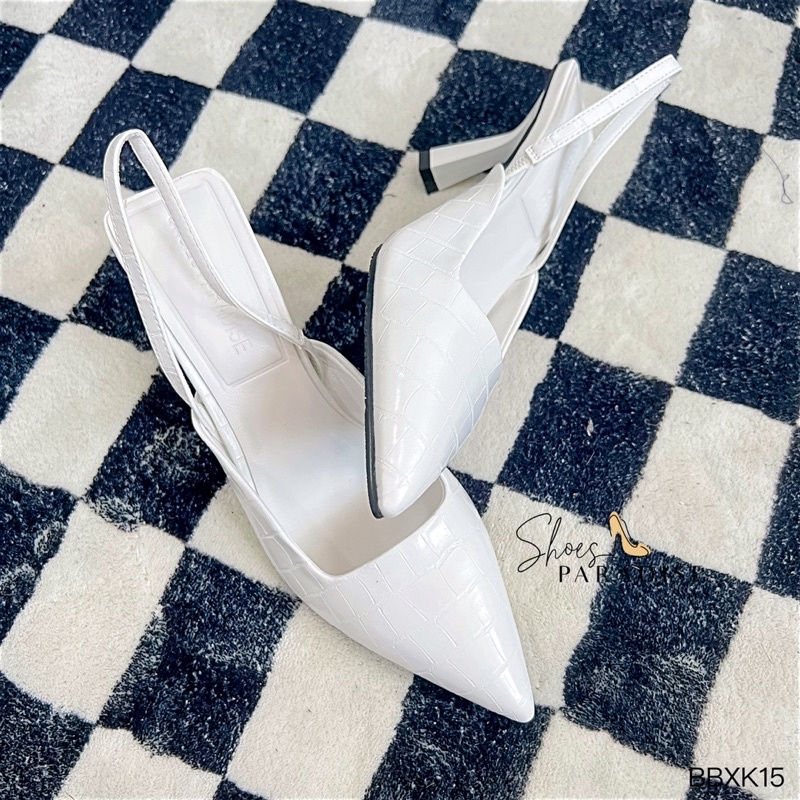 Giày nữ cao gót 7p giày gót nhọn nữ giày đẹp mũi nhọn shoes paradise BBXK15