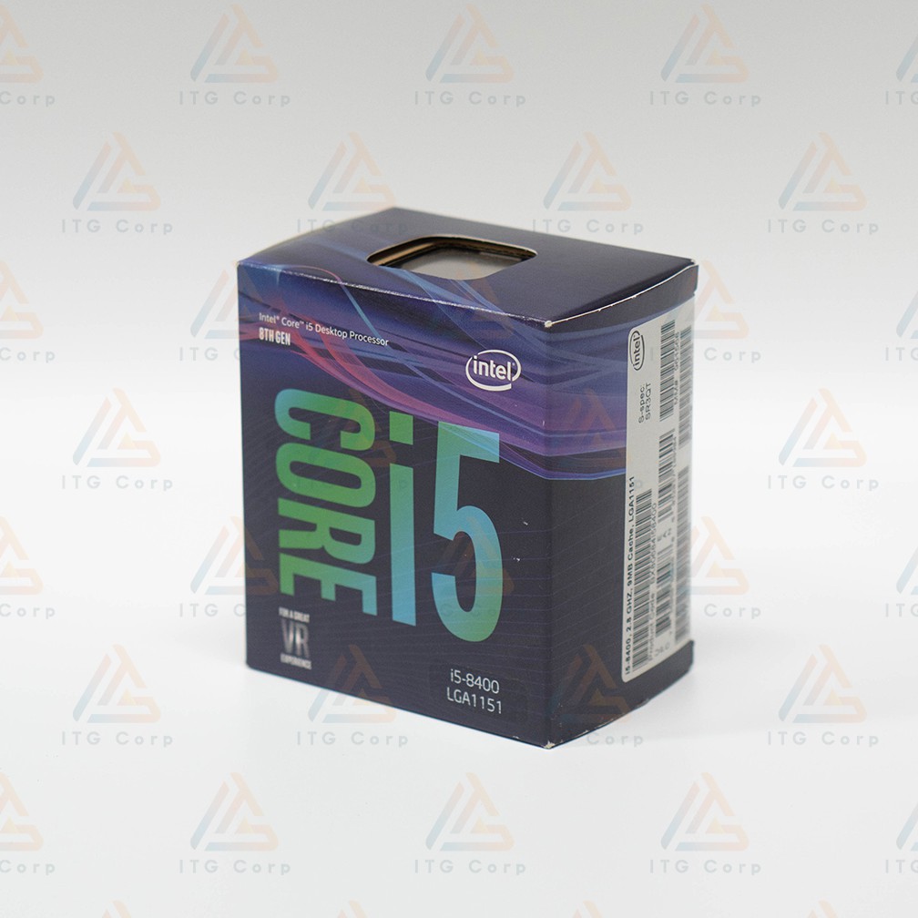 CPU INTEL CORE I5 8400 TRAY/Scket LGA 1151