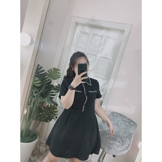 BIG SIZE - Váy viền dại V2, thiết kế độc quyền Big Size Shop