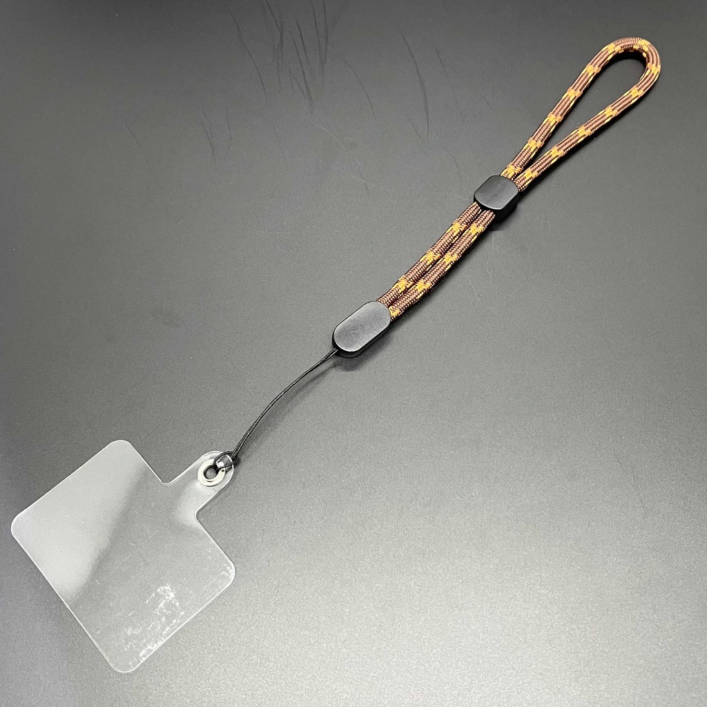 Dây Đeo Cổ Tay Ngắn Nhiều Màu Sắc Chống Thất Lạc Cho Hầu Hết Điện Thoại Di Động