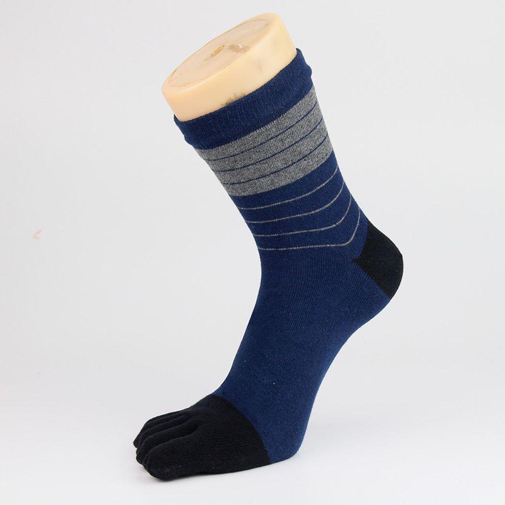 EXPEN Vớ Cotton Năm Ngón Kháng Khuẩn Thiết Kế Đơn Giản Thời Trang