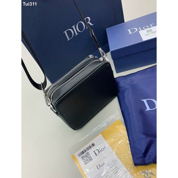 Túi đeo chéo dior da cao cấp - túi đeo chéo nam nữ