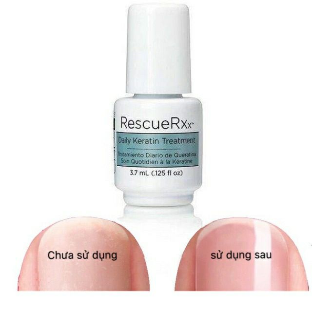 Chai dưỡng phục hồi hư tổn móng CND 3.7ml