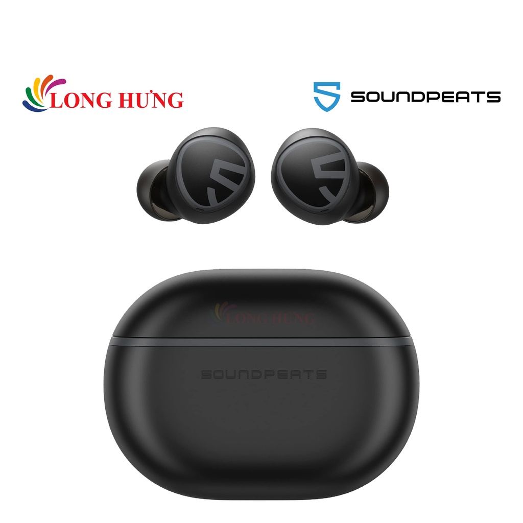 Tai nghe Bluetooth True Wireless Soundpeats Mini - Hàng chính hãng - Công nghệ khử ồn Speech AI, âm thanh trong trẻo