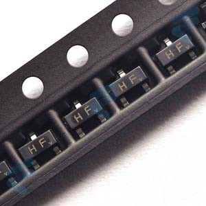 Transistor Dán C1815 (HF) SOT-23 NPN 150mA 50V (SMD) (2SC1815 1815) [Gói 20 con]
