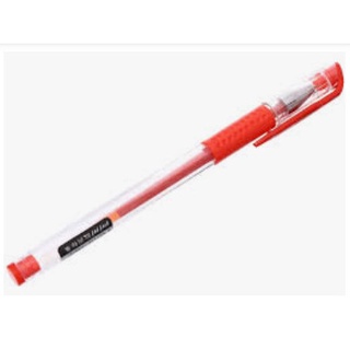 Bút gel nước Mini Cenvava viết siêu êm 0.5mm màu đỏ [VPP Hải Nhật]