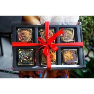 [SET 10] Hộp trung thu 6 bánh (100-150gr)