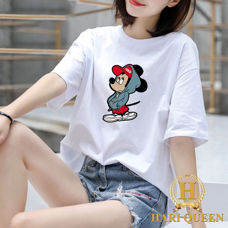 [FREE SHIP ĐƠN TỪ 50K] Áo phông chuột mũ Obey HARI0520 1