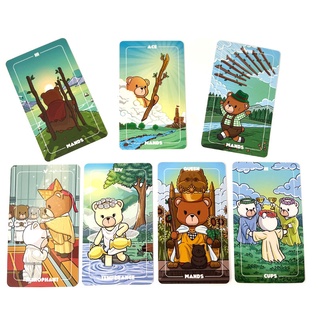 (Size gốc) Bộ Bài Teddy Tarot G11