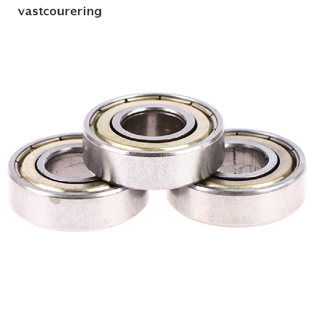 5 Ổ Trục Có Lá Chắn Bảo Vệ 6001zz 12 * 28 * 8mm